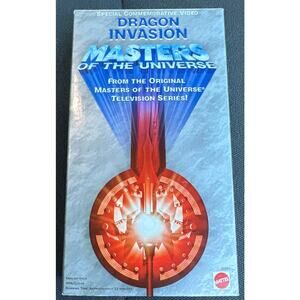 Masters of the Universe: Dragon Invasion (VHS, 2001)